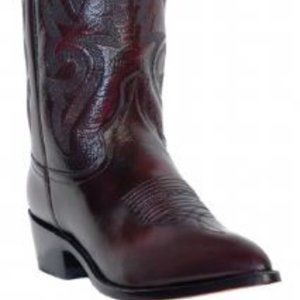 Men's Dan Post Western Boots - Black Cherry
